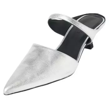 Туфли-лодочки Silver cm [Perrico Sunny] SARRIA_ECLAT_PLATA женские 24.0 серебряный