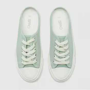 Туфли-лодочки Spao Cushion Up Mule Canvas Sppgba8a03 T Yellow/220