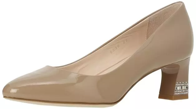 Туфли-лодочки Stuart Pumps Almond Toe 6539 BGE см E [Jill Shoe] женские 23,0