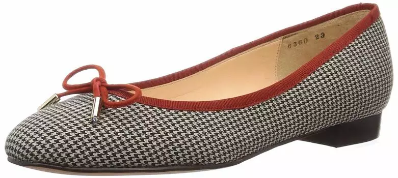 Туфли-лодочки Stuart Pumps Ribbon Motif Cutter Pumps 6360 Orange Combination cm E [Jill Shoe] женские 23.0