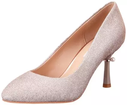 Туфли-лодочки Stuart Ring Motif на каблуке 6436 GD см E [Jill Shoe] женские 22,5