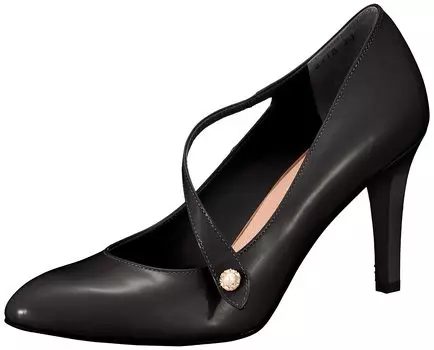 Туфли-лодочки Stuart с диагональным ремешком 6418 BE см E [Jill Shoe] женские 22,0