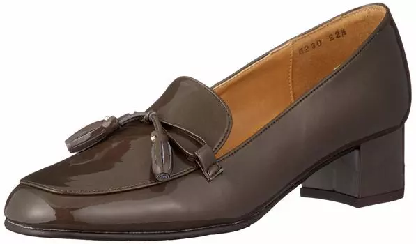 Туфли-лодочки Tassel Motif All Weather 6230 Oak Enamel 23 см E [Macintosh Philosophy] женские