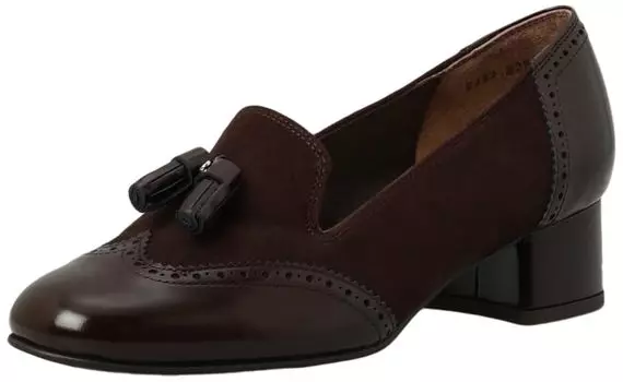 Туфли-лодочки Wingtip Tassel Pumps 6429 см E [Macintosh Philosophy] женские DBR/ 22.5