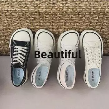 Туфли Mango на толстой подошве с дышащими бретельками - Лето 2024 г. Белые туфли в студенческом стиле для девочек 36 розовый