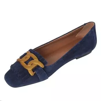 Туфли Мэри Джейн для танцев в стиле ретро. Модные туфли на плоской подошве из натуральной кожи на низком каблуке с металлической пряжкой.