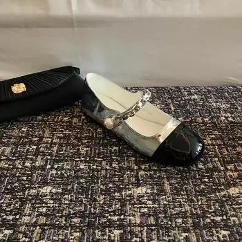 Туфли Мэри Джейн на толстом каблуке, соответствующие цвету, с небольшим ароматом, женские туфли с круглой головкой в стиле ретро 36