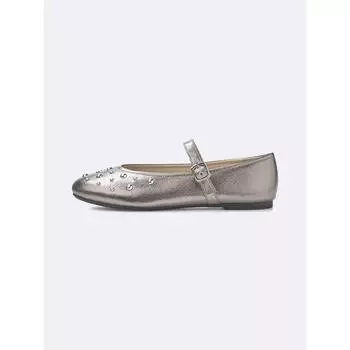 Туфли Мэри Джейн с шипами Gu +e 09 BLACK/S