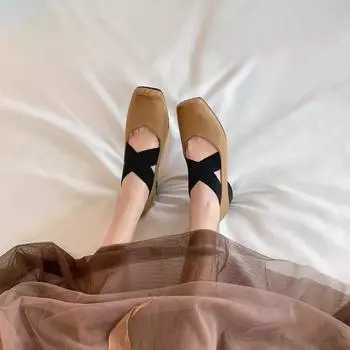 Туфли Мэри Джейн женские с эластичным ремешком на щиколотке элегантные женские туфли-лодочки в стиле готической Лолиты на толстом каблуке мокасины с круглым носком для девочек 35