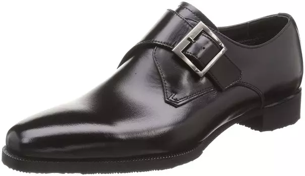 Туфли Monk Strap Business Shoes DM803G [Модель] GORE-TEX чёрный