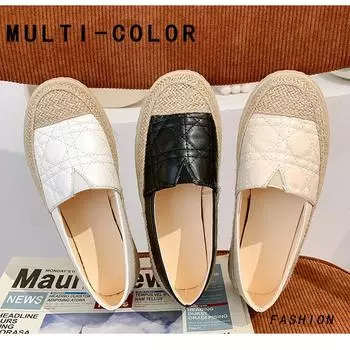 Туфли-мулы, новинка 2024 года, весенне-осенняя повседневная обувь с круглой головкой и толстой подошвой, корейская версия одинарных туфель со стременами 35 белый