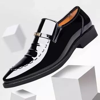 Туфли мужские кожаные повседневные деловые туфли для мужчин в итальянском стиле, костюмы класса люкс, дизайнерские мокасины для джентльменов 38