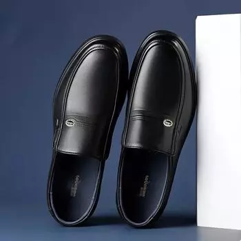 Туфли мужские с круглым носком, черные, туфли для общения, мужские мокасины, джентльменские, низкие цены, кожаные, повседневные, роскошные, дизайнерские, 39, обувь, костюм 38