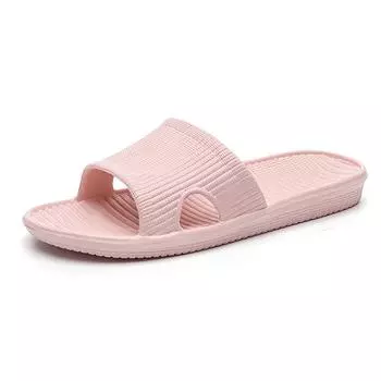 Туфли на каблуке Женская обувь Мода Плоские Домашние тапочки Мода Уличные Пляжные тапочки Sandalias Planas 36