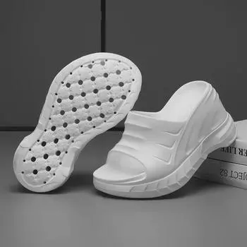 Туфли на очень высоком каблуке 10 см - 2025 г. Платформа, толстая подошва, повседневная, тонкая, высококачественная женская обувь 40