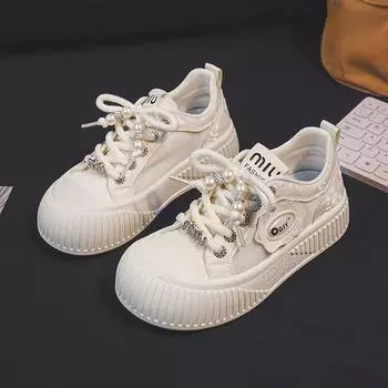 Туфли на платформе из сетки, женские дышащие белые туфли из сетки, новые летние тонкие студенческие спортивные повседневные туфли Borad для детей 35 розовый