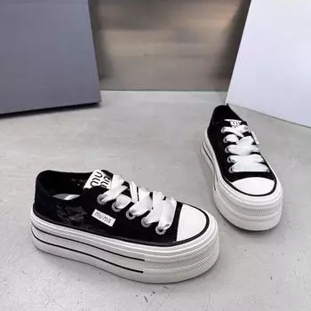 Туфли на платформе с кружевной сеткой для женщин, новые летние дышащие сетчатые туфли с юбкой белого цвета 35 серый