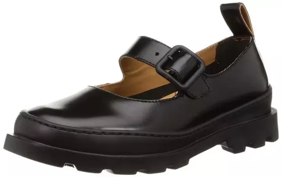 Туфли на плоской подошве BRUTUS K201433 см [Camper] женские черные_T95 23.0