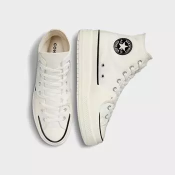 Туфли на плоской подошве Converse Chucktailer All-Star Construct Vintage White A02832C 260