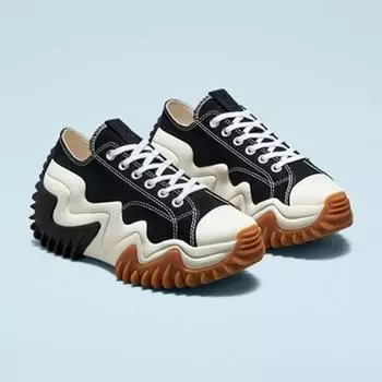 Туфли на плоской подошве Converse Lun star Star Motion Founded Black 172895C 220