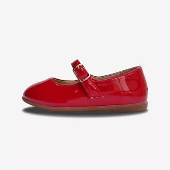 Туфли на плоской подошве Emily для девочек Baby Jam, красный-Y136 130