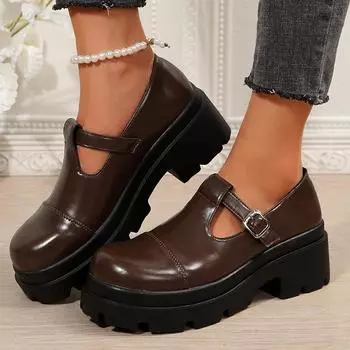 Туфли на плоской подошве из кожи для женщин, модные удобные мокасины для ходьбы, женская обувь 2024 года, трендовые осенние кроссовки, повседневная женская обувь 36 чёрный