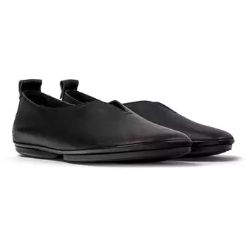 Туфли на плоской подошве легкие RIGHT NINA K201813 см [Camper] женские черные_T100 23.0