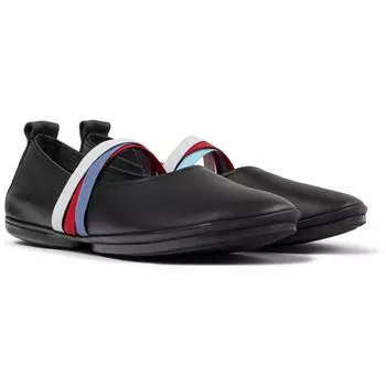 Туфли на плоской подошве Mary Jane Lightweight TWINS K201665 см [Camper] женские черные_T100 25.5