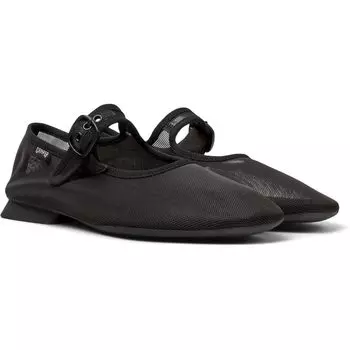 Туфли на плоской подошве Mary Jane Mesh CASI MYRA K201628 см [Camper] женские черные_T100 23,5