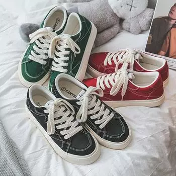 Туфли на плоской подошве, мужские летние туфли белого цвета, студенческие туфли на шнуровке, мужская обувь, пара парусиновых туфель, туфли Hundred Board, женская обувь 44 чёрный