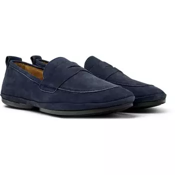 Туфли на плоской подошве RIGHT NINA K201421 см [Camper] женские Navy_T100 25.0