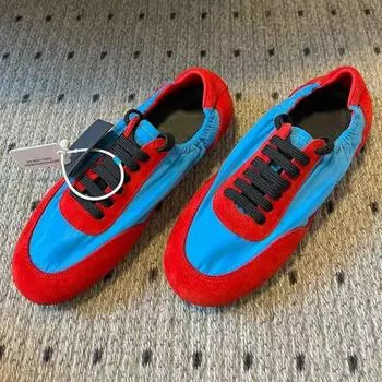 Туфли на плоской подошве Женская спортивная обувь Повседневные новые кроссовки для ходьбы Весенние женские туфли-лоферы Обувь 2025 Дизайнерская мода Платье Zapatillas De Mujer 35 жёлтый