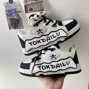 Туфли на тарелках для пар Повседневная обувь 36