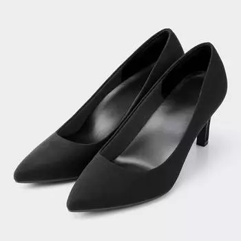 Туфли на высоком каблуке GU by Uniqlo Marshmallow + каблук E 7,0 см