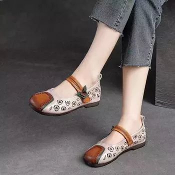 Туфли на высоком каблуке с глубоким вырезом в стиле ретро для женщин, весна-лето, удобные, универсальные, с мягкой подошвой 41 коричневый