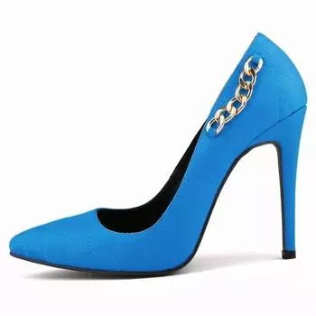 Туфли на высоком каблуке, сексуальные женские туфли-лодочки, большой размер 11 см, белые, черные, на шпильке, из лакированной кожи, для офиса, вечеринки, свадьбы 35