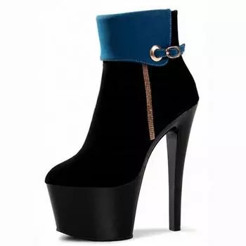 Туфли на высоком каблуке женские 2025 новые летние свадебные туфли на шпильке для невесты на очень высоком толстом каблуке 15 см размер обуви 34