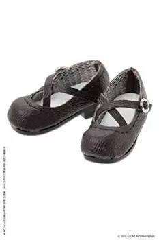 Туфли PNM Cross Strap темно-коричневые для Pureneemo (для куклы)
