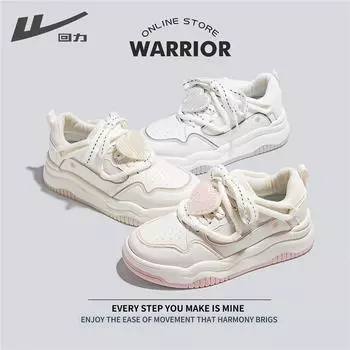 Туфли Pull Back Board женские с мягкой подошвой, дышащие, толстые, увеличивающие рост, повседневные, универсальные, спортивные, маленькие белые туфли 35 серый