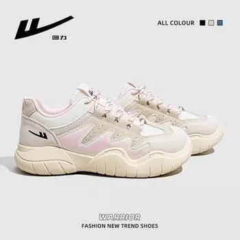 Туфли Pull Back Dad, женская обувь, уродливые милые туфли с большой головой, универсальные повседневные туфли, легкая спортивная обувь 35 розовый