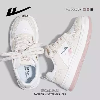 Туфли Pull Back Little White Shoes Женские повседневные туфли на платформе для занятий спортом на доске 35 красный