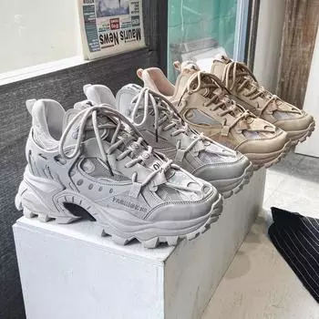 Туфли с низким берцем, мужские туфли больших размеров INS, повседневная обувь для прогулок, нескользящие кроссовки с мягкой подошвой, размеры 39–46 39 чёрный