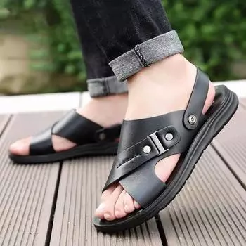 Туфли с открытым носком для мужчин резиновые повседневные пластиковые мужские сандалии новые летние низкие цены дешевые ликвидация стильные дышащие роскошные H купить 38
