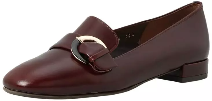 Туфли с поясом 6430 DBR см E [Macintosh Philosophy] Слипоны Слипоны женские 23,5