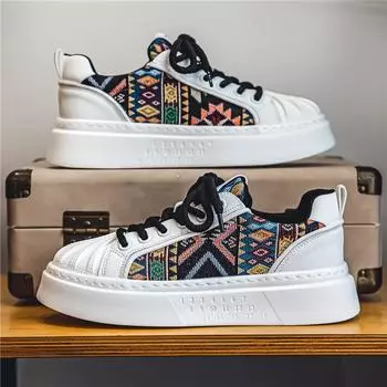 Туфли с ракушкой для мужчин, дизайнерские мужские кроссовки, дышащая парусиновая вулканизированная обувь, модная растворяющаяся обувь Zapatillas De Hombre 39