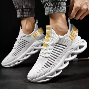 Туфли с витой подошвой, кокосовая обувь, мужская спортивная обувь больших размеров, повседневная обувь 39–46 39 белый