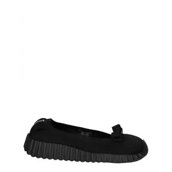 Туфли Salvatore Ferragamo Dolly Scuba Lux черный