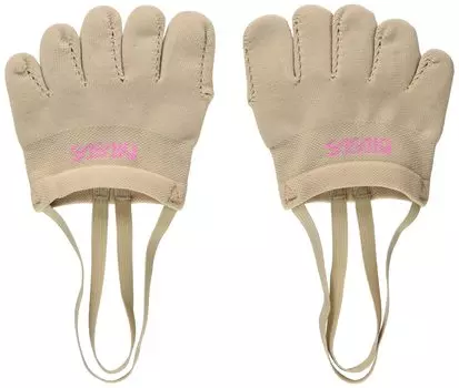 Туфли Sasaki Rhythmic Gymnastics 5 Finger Demi бежевые M 153-F5 (БЫТЬ) (22,0-24,0см)