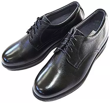 Туфли Secret Shoes Business Натуральная кожа Широкие домашние мягкие кожаные туфли Внешние крылья Простые шнуровки Шнуровка 911 Черный см [Kitajima Industry] Мужские чёрный