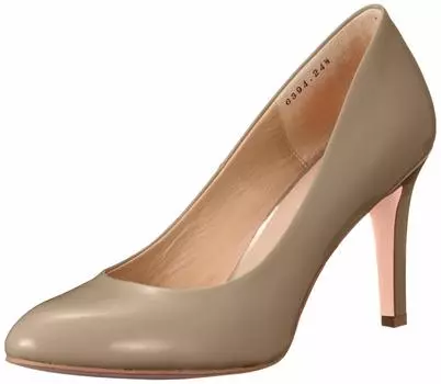 Туфли Stuart Almond Toe Plain 6394 BGE см E [Jill Shoe] женские 22,0